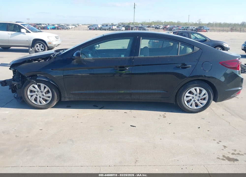 2020 HYUNDAI ELANTRA SE VIN: 5NPD74LF7LH602454