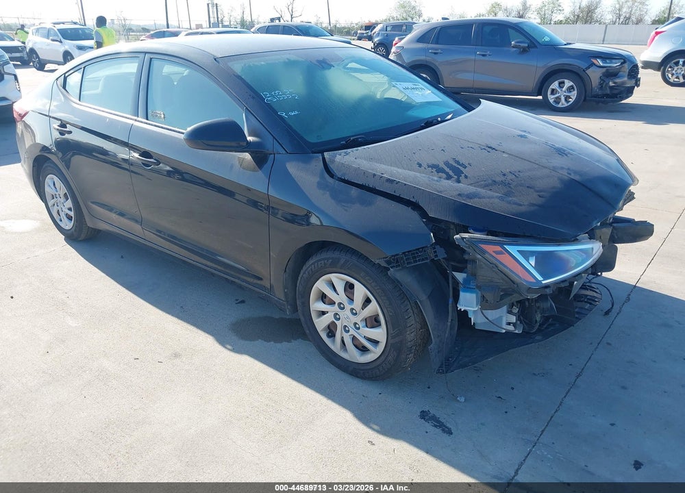 2020 HYUNDAI ELANTRA SE VIN: 5NPD74LF7LH602454