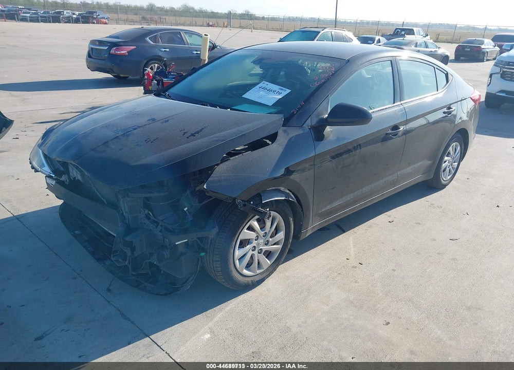 2020 HYUNDAI ELANTRA SE VIN: 5NPD74LF7LH602454