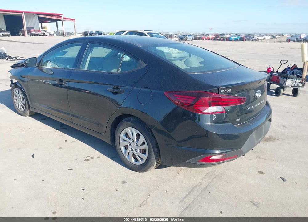 2020 HYUNDAI ELANTRA SE VIN: 5NPD74LF7LH602454