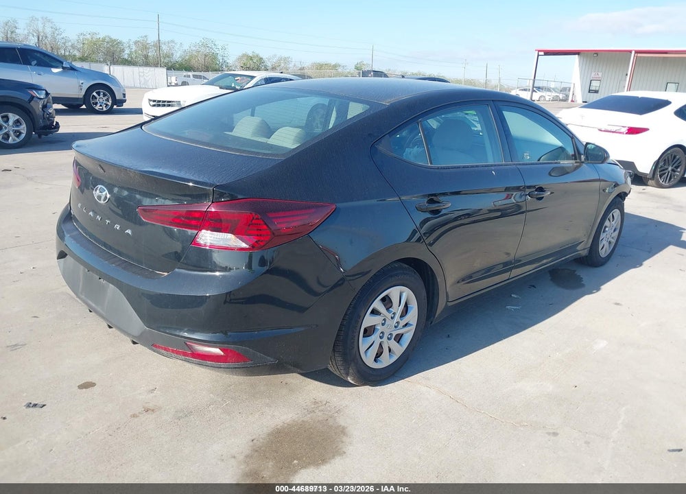 2020 HYUNDAI ELANTRA SE VIN: 5NPD74LF7LH602454