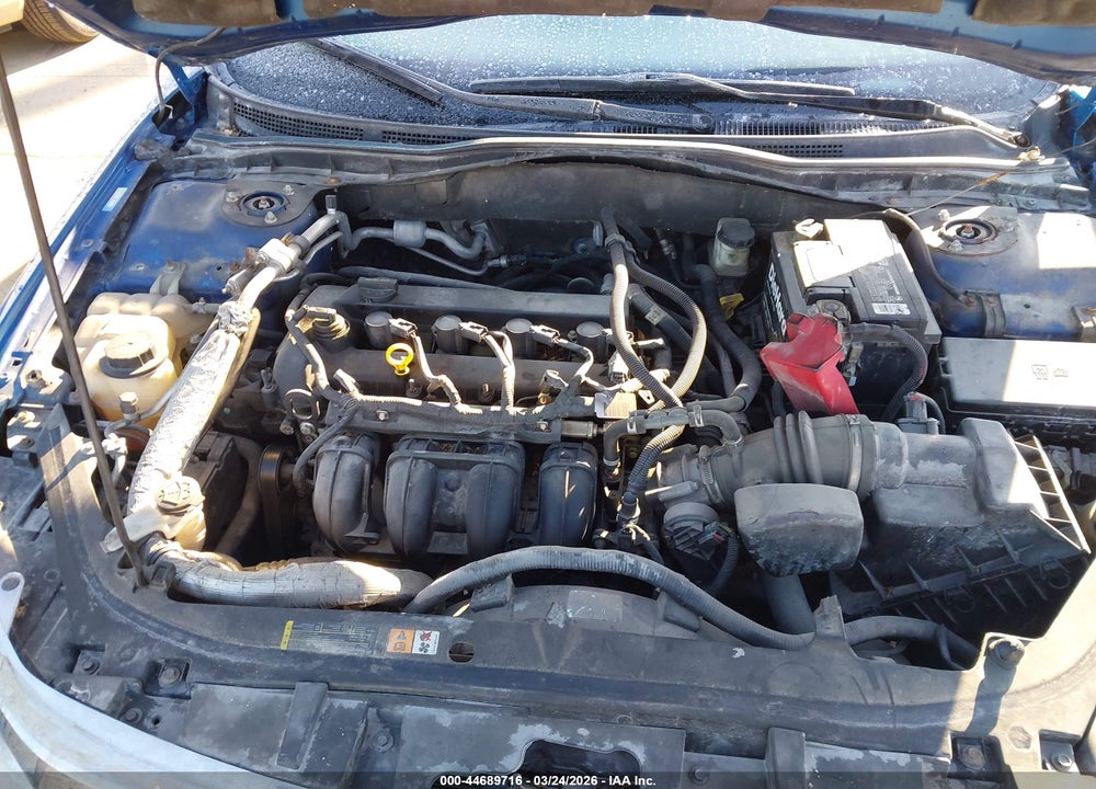 2012 FORD FUSION SEL VIN: 3FAHP0JA4CR185752