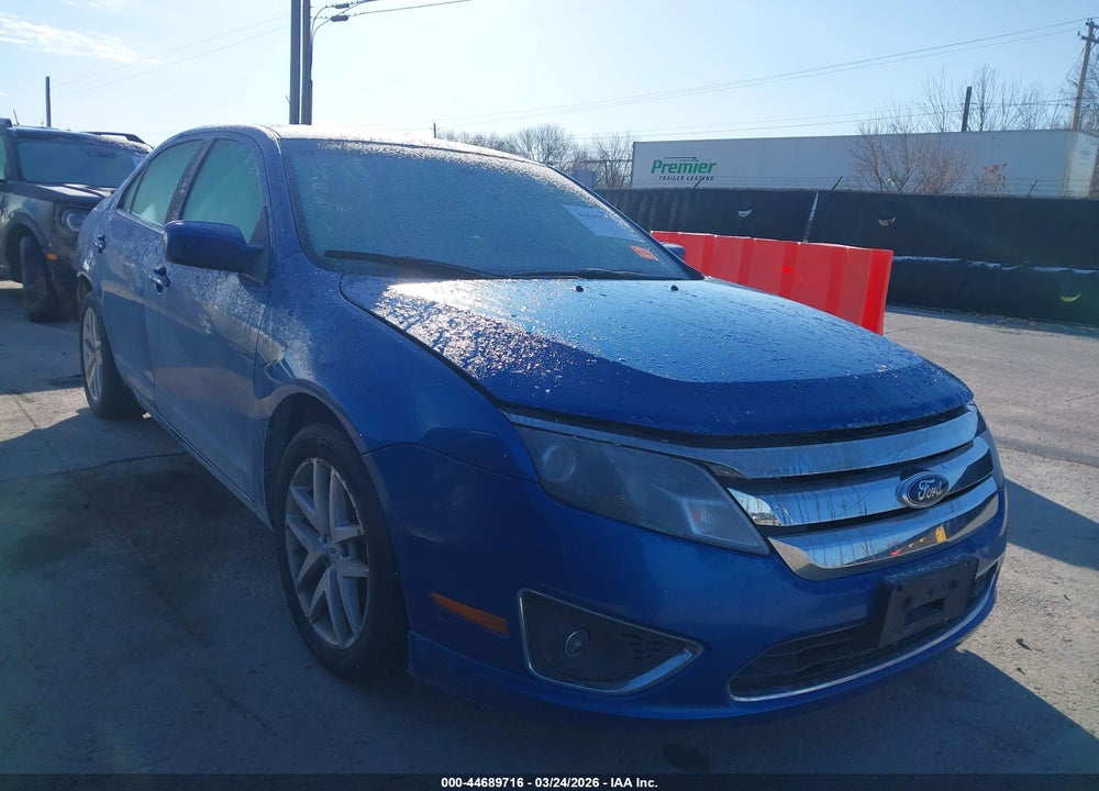 2012 FORD FUSION SEL VIN: 3FAHP0JA4CR185752