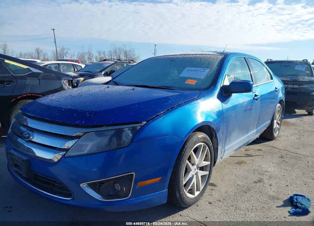2012 FORD FUSION SEL VIN: 3FAHP0JA4CR185752