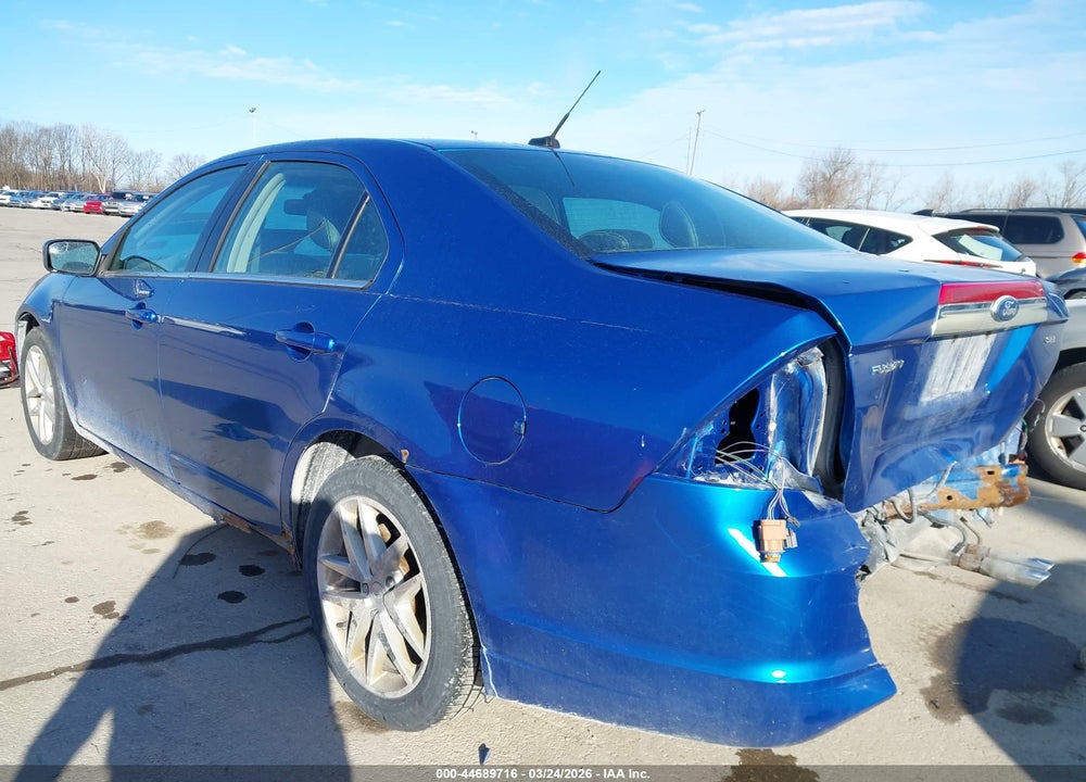 2012 FORD FUSION SEL VIN: 3FAHP0JA4CR185752