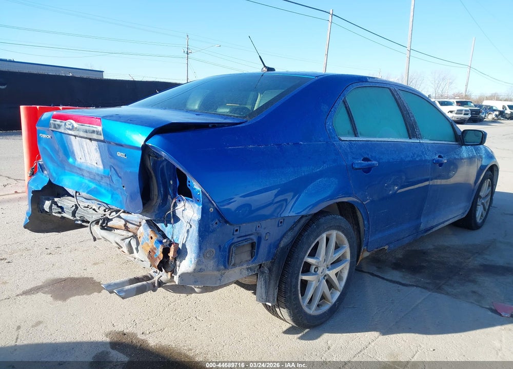 2012 FORD FUSION SEL VIN: 3FAHP0JA4CR185752