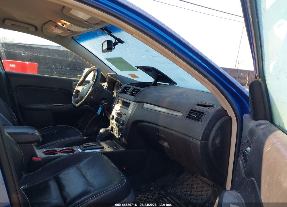 2012 FORD FUSION SEL VIN: 3FAHP0JA4CR185752