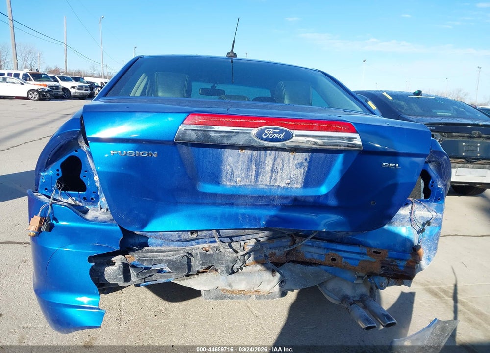 2012 FORD FUSION SEL VIN: 3FAHP0JA4CR185752