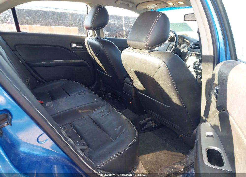 2012 FORD FUSION SEL VIN: 3FAHP0JA4CR185752