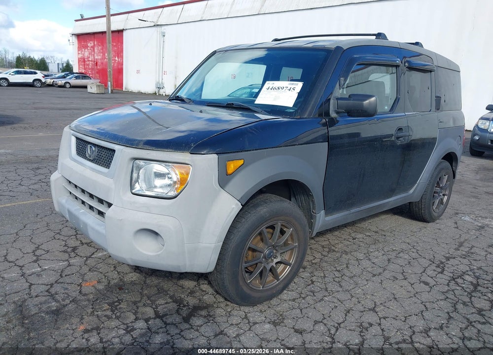 2003 HONDA ELEMENT EX VIN: 5J6YH28573L035137