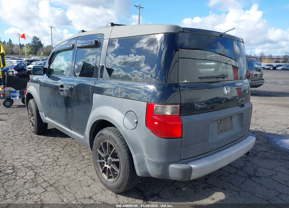 2003 HONDA ELEMENT EX VIN: 5J6YH28573L035137