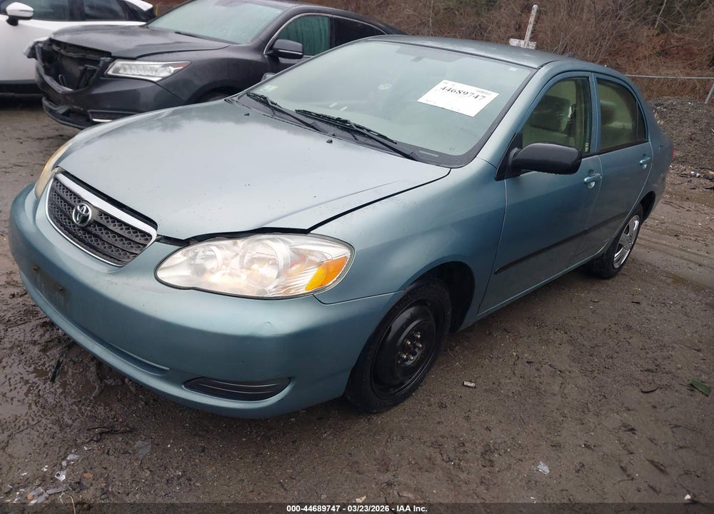 2006 TOYOTA COROLLA CE VIN: 1NXBR32E96Z693396