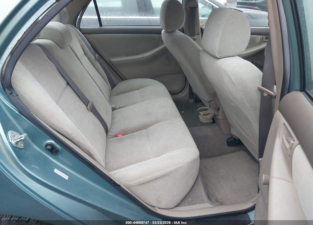 2006 TOYOTA COROLLA CE VIN: 1NXBR32E96Z693396