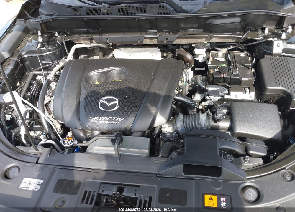 2017 MAZDA CX-5 TOURING VIN: JM3KFACL3H0102088
