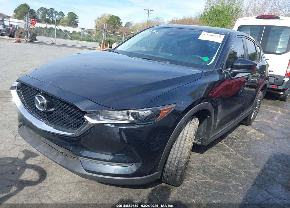 2017 MAZDA CX-5 TOURING VIN: JM3KFACL3H0102088