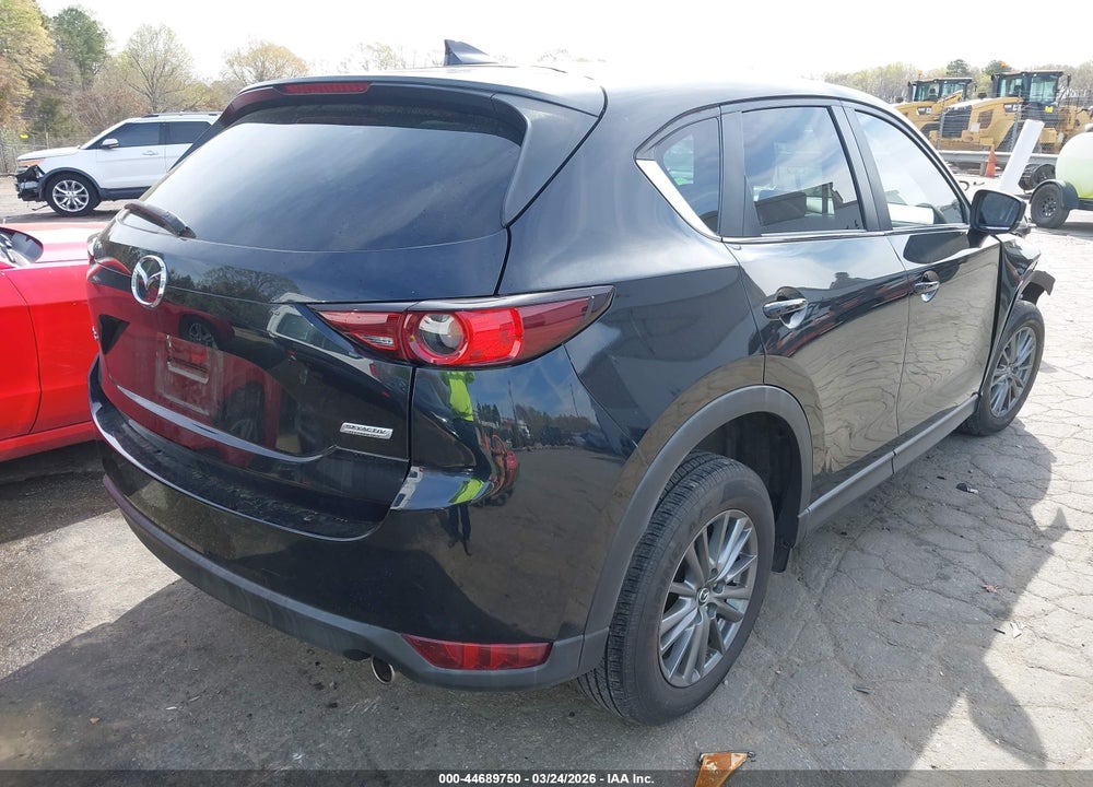 2017 MAZDA CX-5 TOURING VIN: JM3KFACL3H0102088