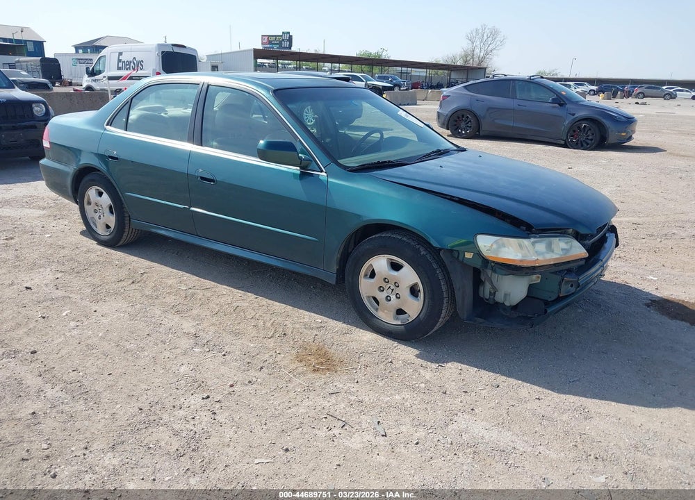 2002 HONDA ACCORD 3.0 EX VIN: 1HGCG16502A055113