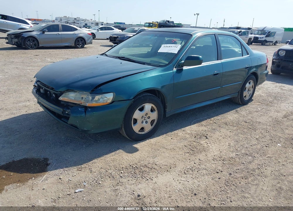 2002 HONDA ACCORD 3.0 EX VIN: 1HGCG16502A055113