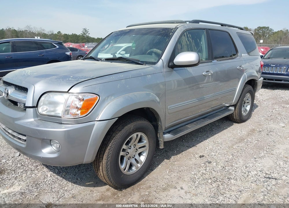 2005 TOYOTA SEQUOIA LIMITED V8 VIN: 5TDZT38A35S260829