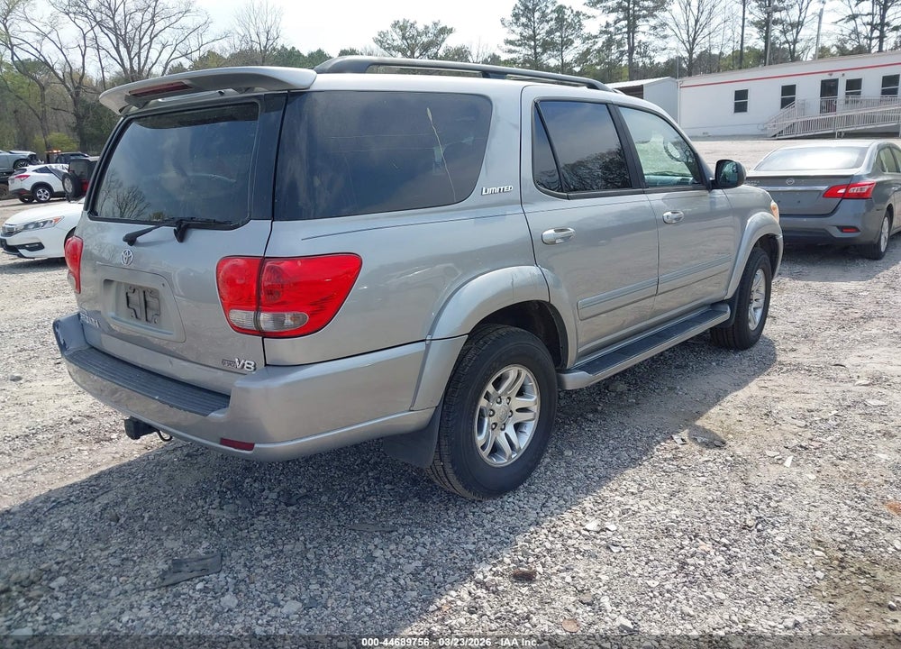 2005 TOYOTA SEQUOIA LIMITED V8 VIN: 5TDZT38A35S260829