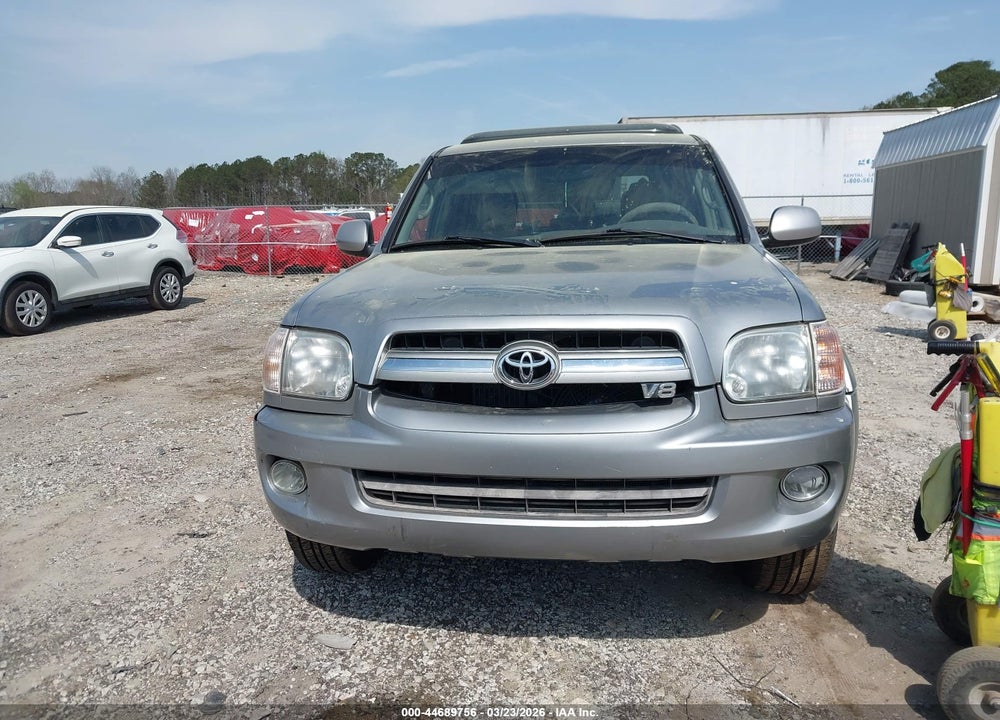 2005 TOYOTA SEQUOIA LIMITED V8 VIN: 5TDZT38A35S260829