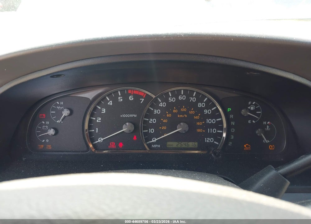 2005 TOYOTA SEQUOIA LIMITED V8 VIN: 5TDZT38A35S260829