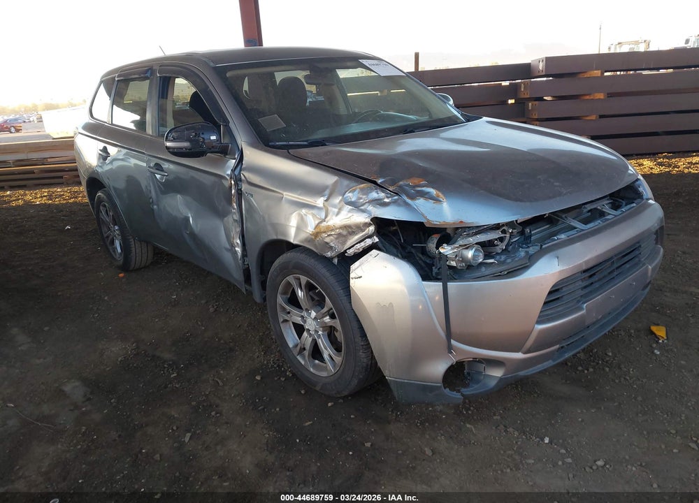 2014 MITSUBISHI OUTLANDER GT VIN: JA4JZ4AX7EZ017405