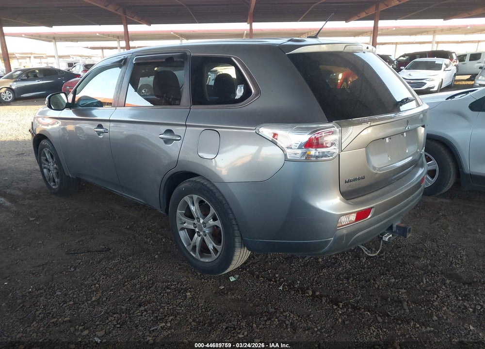 2014 MITSUBISHI OUTLANDER GT VIN: JA4JZ4AX7EZ017405