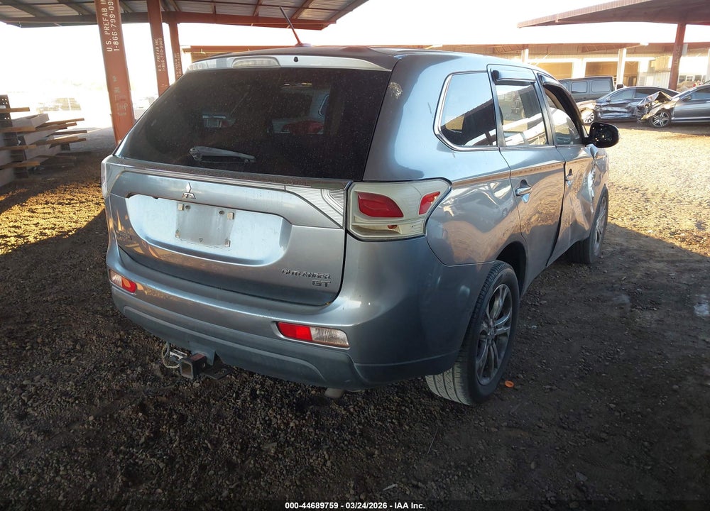 2014 MITSUBISHI OUTLANDER GT VIN: JA4JZ4AX7EZ017405