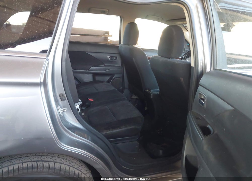 2014 MITSUBISHI OUTLANDER GT VIN: JA4JZ4AX7EZ017405