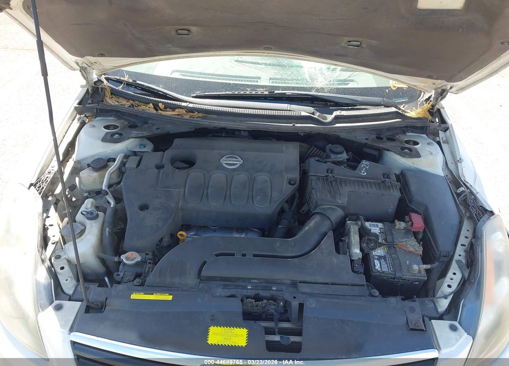 2009 NISSAN ALTIMA 2.5 S VIN: 1N4AL21E89N533298