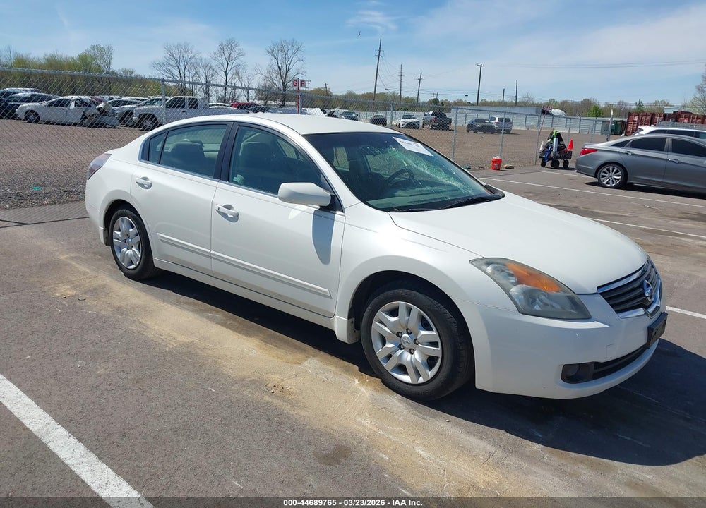 2009 NISSAN ALTIMA 2.5 S VIN: 1N4AL21E89N533298
