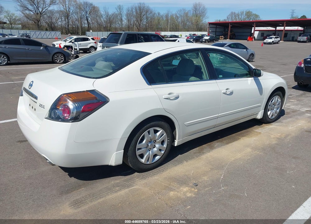 2009 NISSAN ALTIMA 2.5 S VIN: 1N4AL21E89N533298