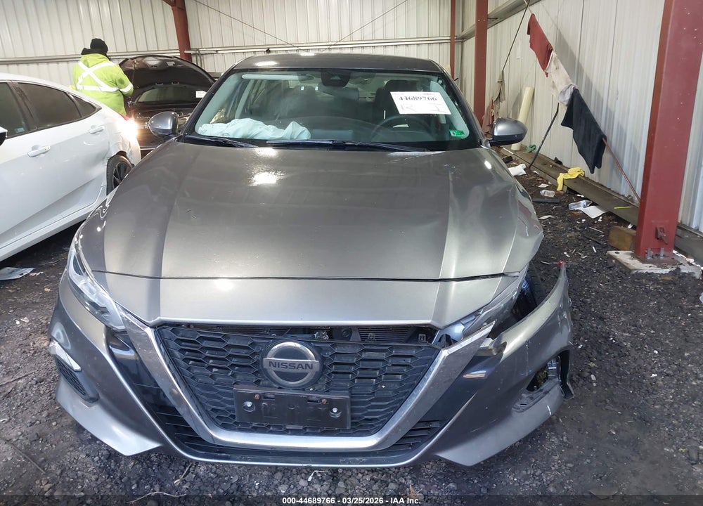 2022 NISSAN ALTIMA SV FWD VIN: 1N4BL4DV9NN375253