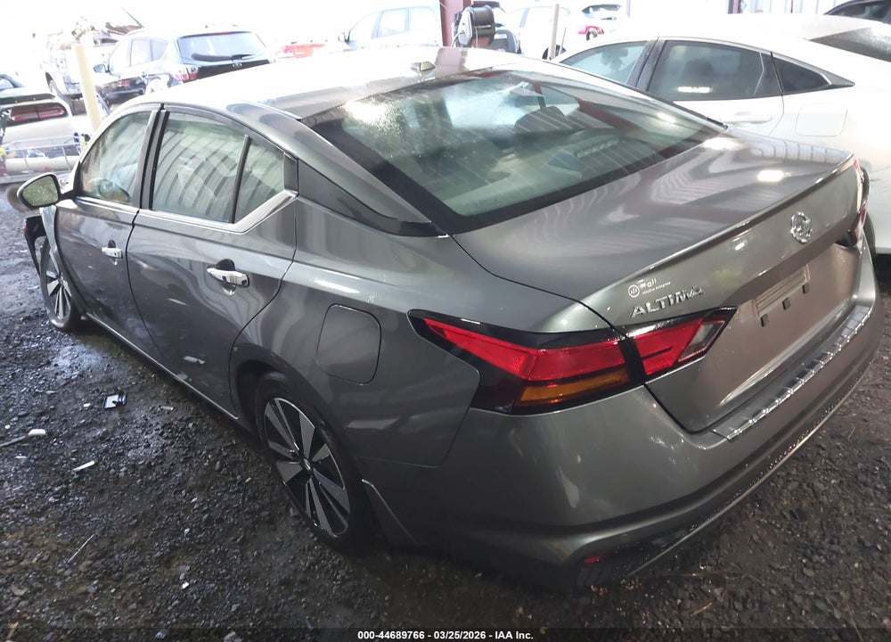 2022 NISSAN ALTIMA SV FWD VIN: 1N4BL4DV9NN375253
