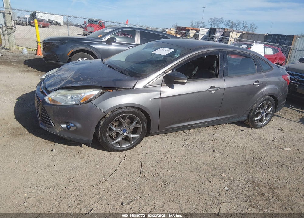 2014 FORD FOCUS SE VIN: 1FADP3F2XEL115546