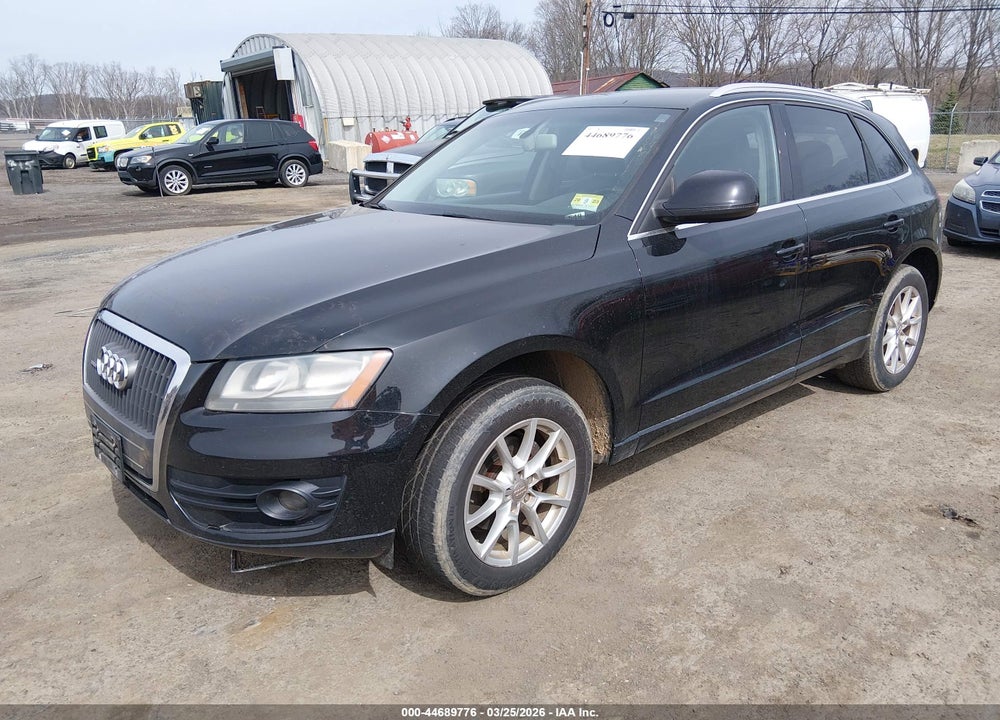 2012 AUDI Q5 2.0T PREMIUM VIN: WA1CFAFP7CA014590
