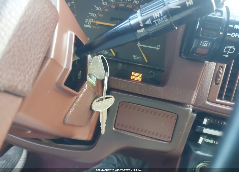 1983 TOYOTA SUPRA VIN: JT2MA67L7D0075634
