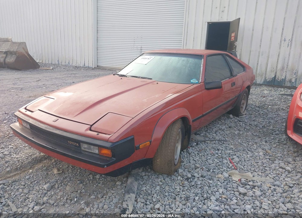 1983 TOYOTA SUPRA VIN: JT2MA67L7D0075634