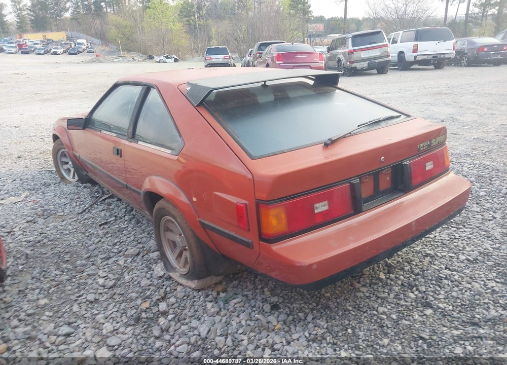 1983 TOYOTA SUPRA VIN: JT2MA67L7D0075634