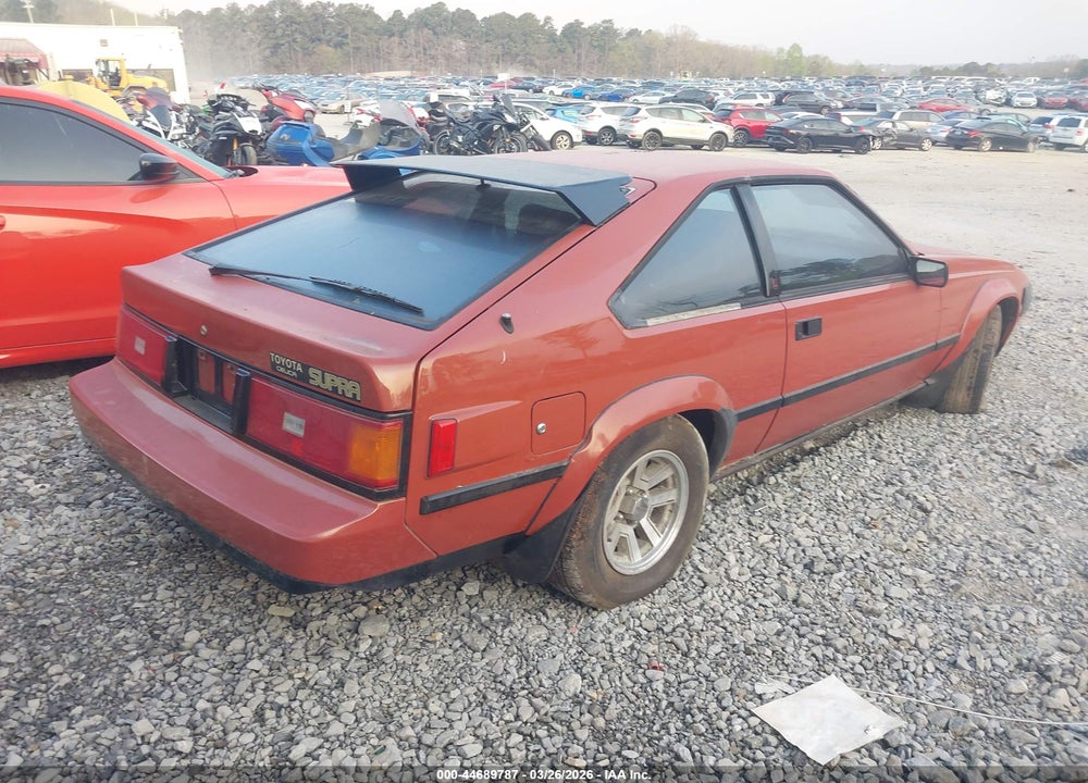 1983 TOYOTA SUPRA VIN: JT2MA67L7D0075634