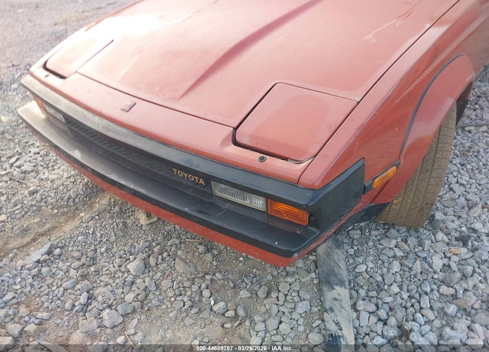 1983 TOYOTA SUPRA VIN: JT2MA67L7D0075634
