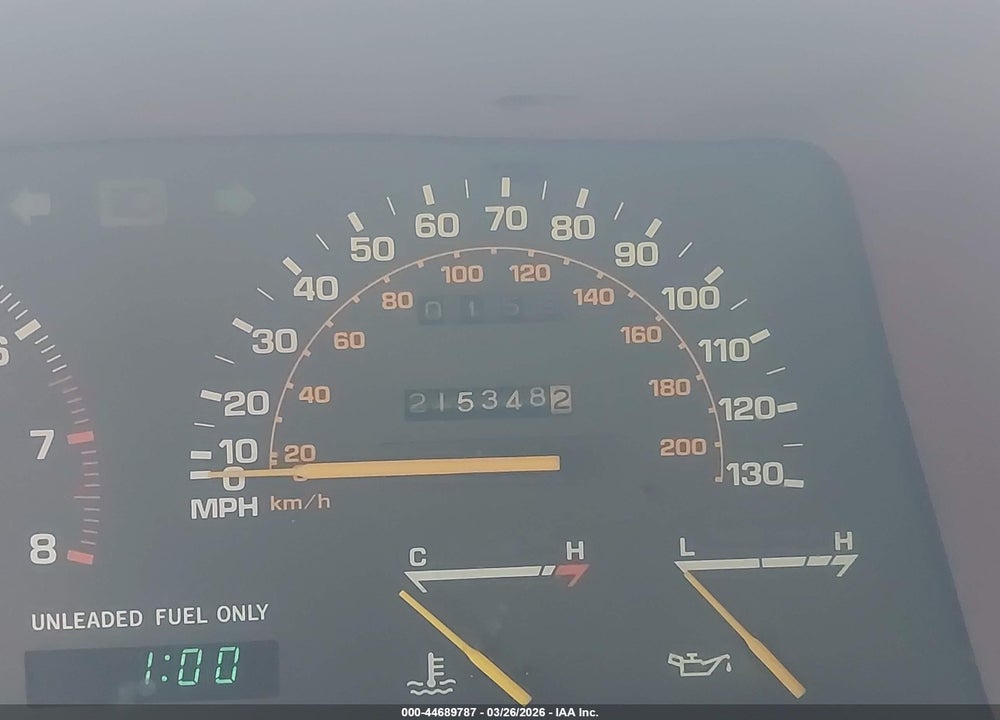 1983 TOYOTA SUPRA VIN: JT2MA67L7D0075634