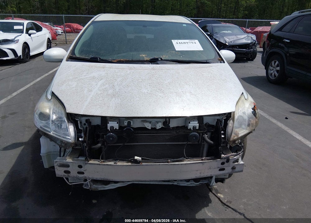 2015 TOYOTA PRIUS THREE VIN: JTDKN3DU4F0437324