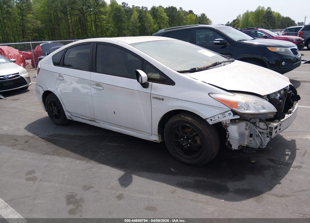 2015 TOYOTA PRIUS THREE VIN: JTDKN3DU4F0437324