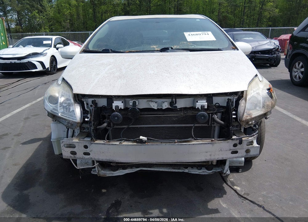 2015 TOYOTA PRIUS THREE VIN: JTDKN3DU4F0437324