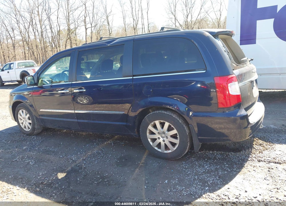 2012 CHRYSLER TOWN & COUNTRY TOURING-L VIN: 2C4RC1CG9CR307609