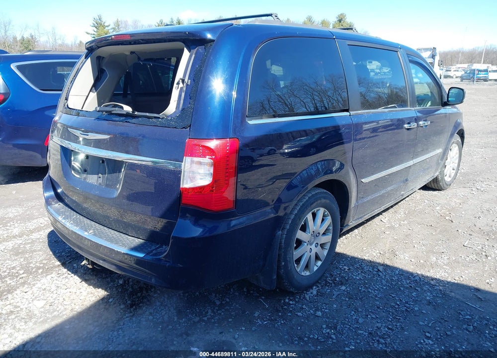 2012 CHRYSLER TOWN & COUNTRY TOURING-L VIN: 2C4RC1CG9CR307609