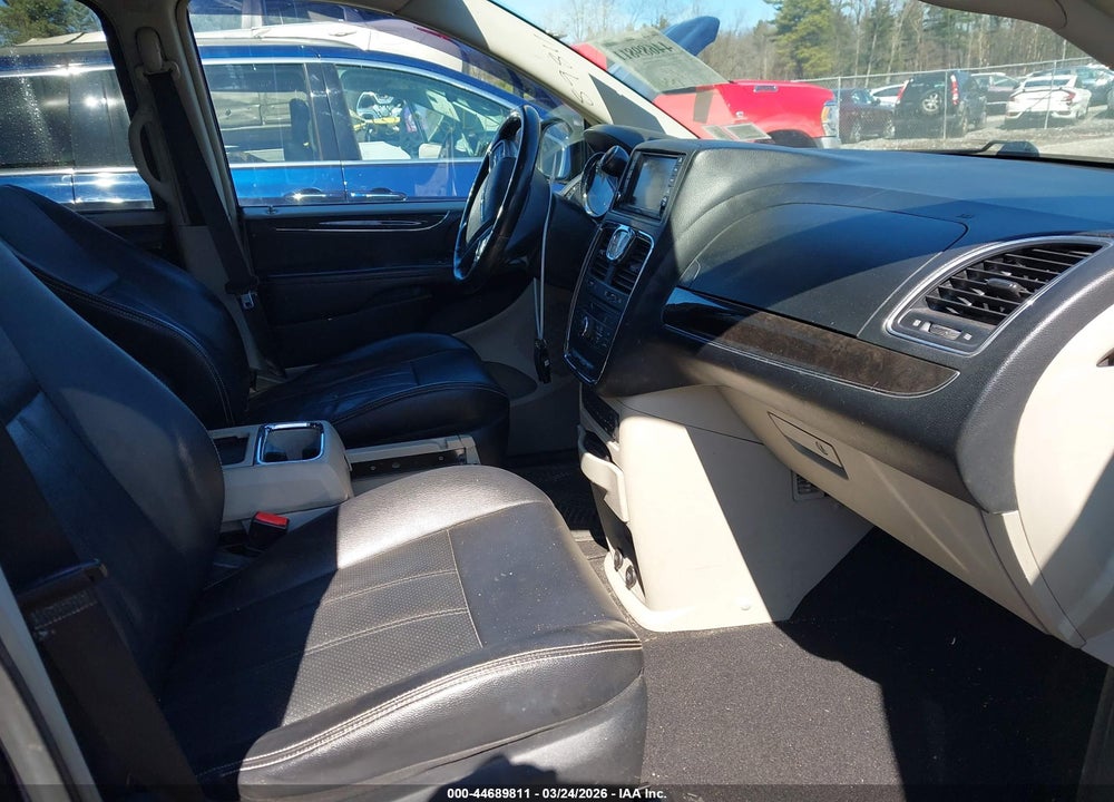 2012 CHRYSLER TOWN & COUNTRY TOURING-L VIN: 2C4RC1CG9CR307609