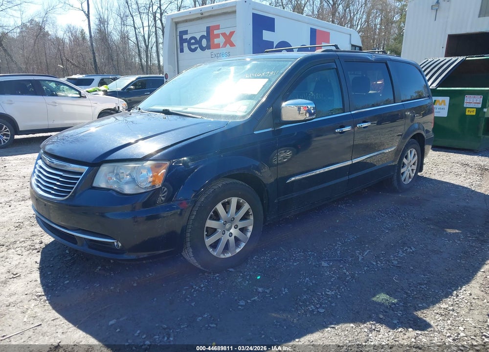 2012 CHRYSLER TOWN & COUNTRY TOURING-L VIN: 2C4RC1CG9CR307609